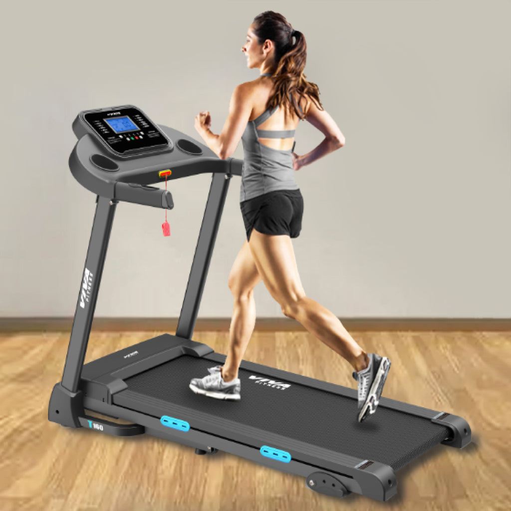 Viva Fitness T-160 DC Motorized Treadmill