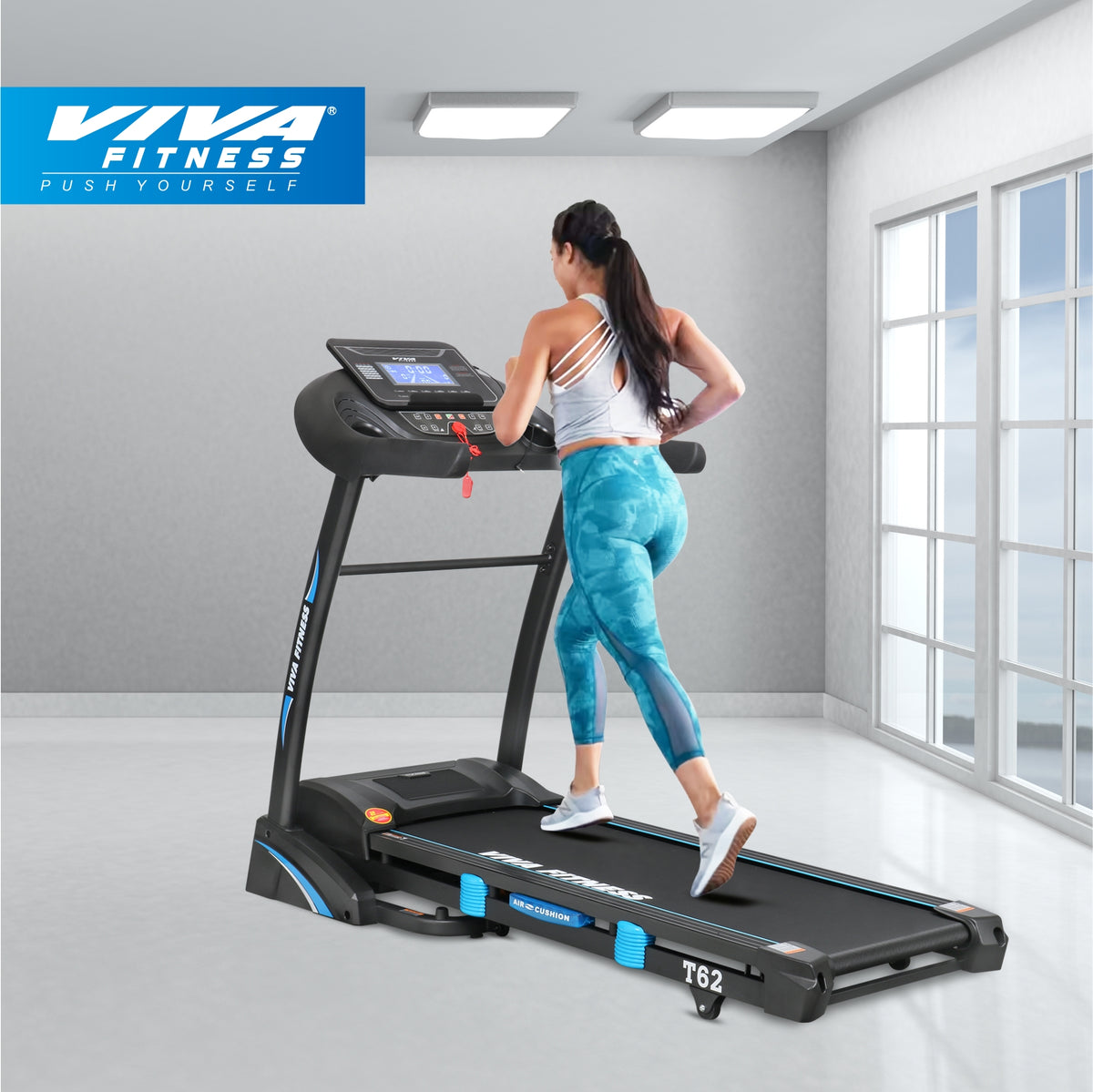 Viva Fitness T-62 Motorized Treadmill | Viva-fitness-in