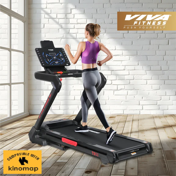 Viva Fitness T-911 Motorized Treadmill | Viva-fitness-in