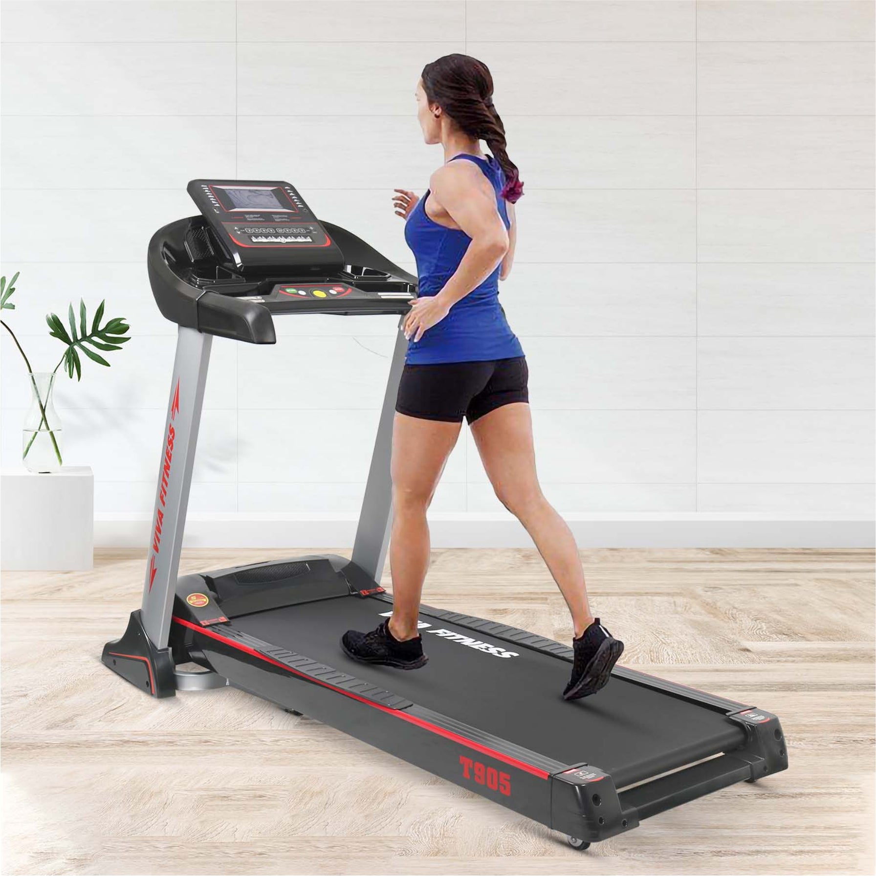 Viva Fitness T-905 Motorized Treadmill | Viva-fitness-in