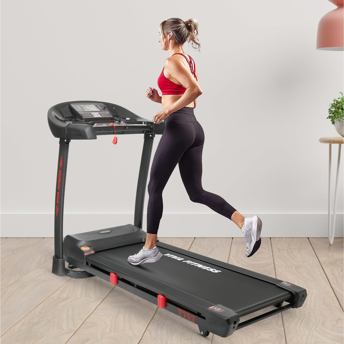 Viva Fitness T-752 Motorized Treadmill | Viva-fitness-in