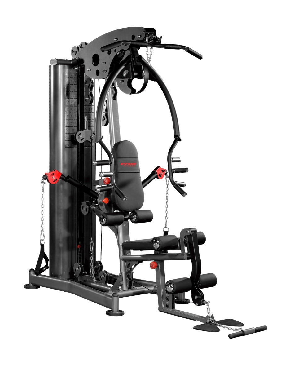Power Track Pro Power Multi Gym Weight Stack Viva Fitness MG-318