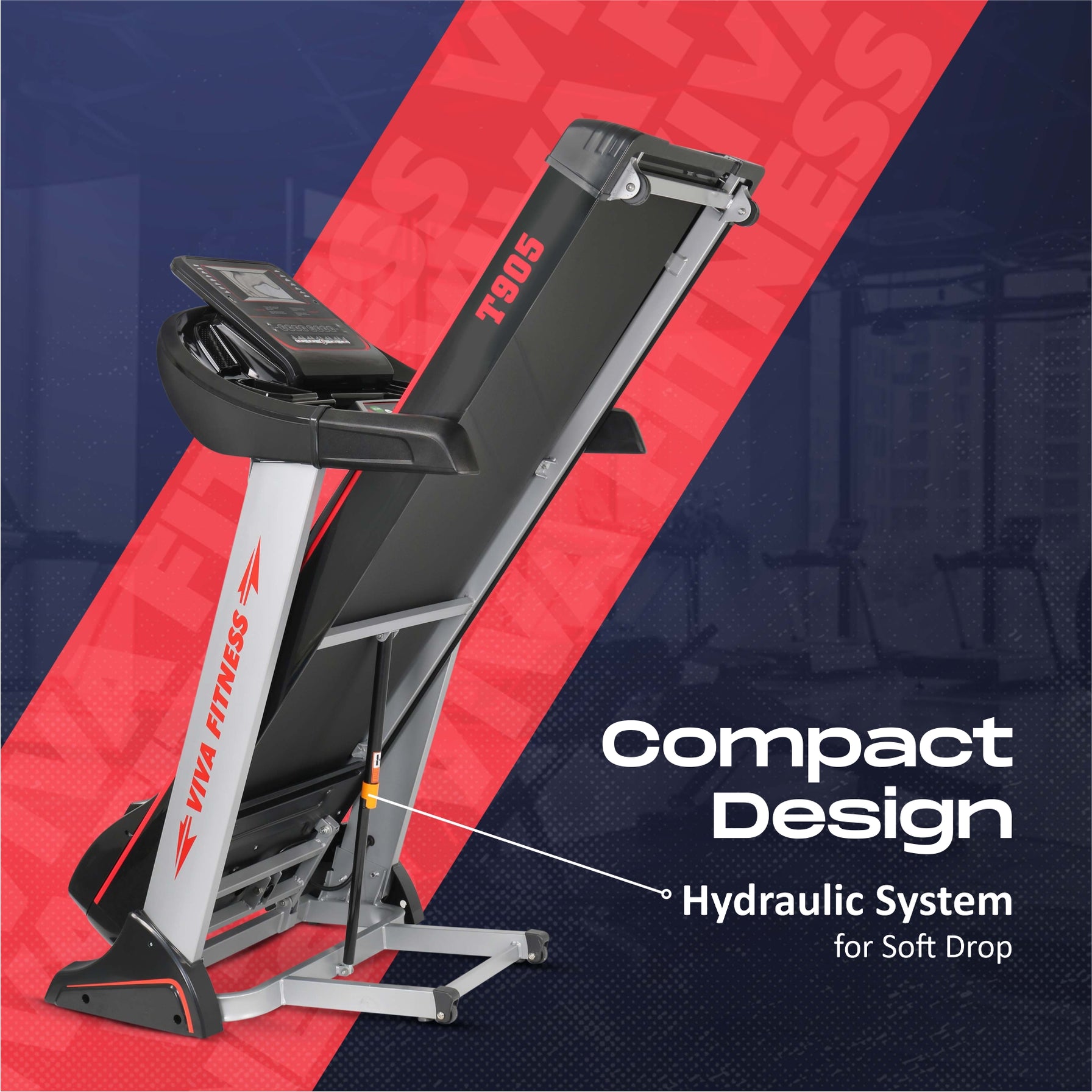 Viva Fitness T-905 Motorized Treadmill | Viva-fitness-in