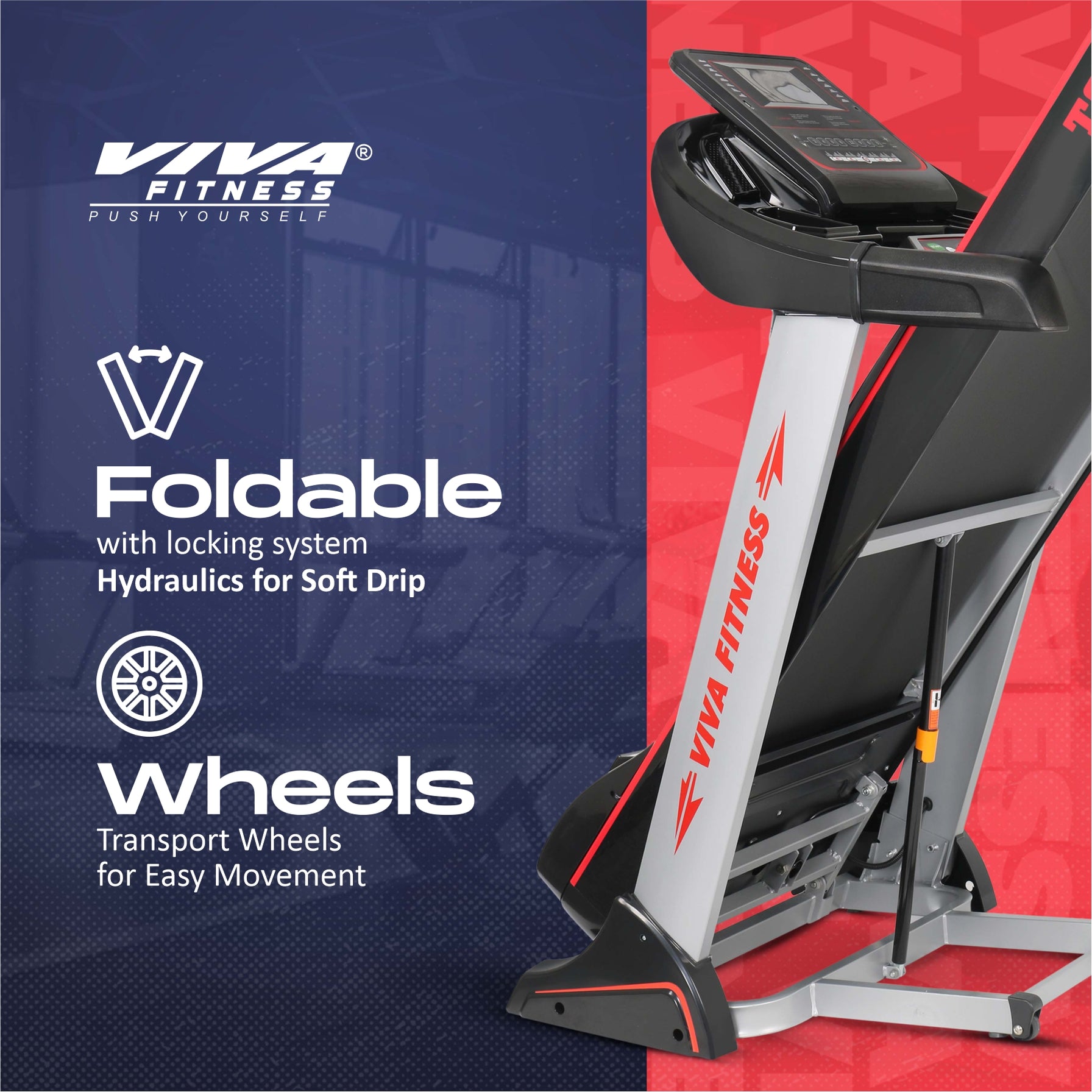 Viva Fitness T-905 Motorized Treadmill | Viva-fitness-in