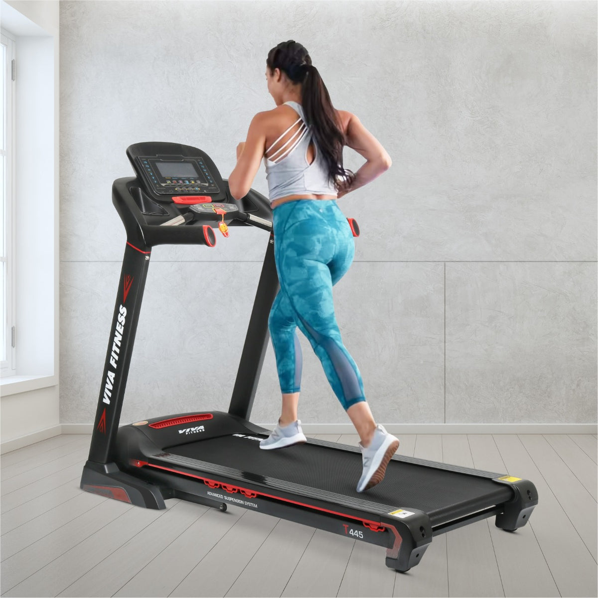 Viva Fitness T-445 AC Motorized Viva-fitness-in